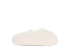 Birkenstock Womens Arizona Essentials Slide Sandal - White -Heydude Shoes Store US 01 210760 06