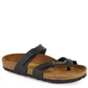 Birkenstock Womens Mayari Footbed Sandal - Black -Heydude Shoes Store US 01 213373 00