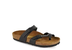 Birkenstock Womens Mayari Footbed Sandal - Black