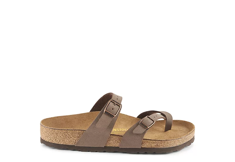 Birkenstock Womens Mayari Footbed Sandal - Brown 4 Birkenstock Womens Mayari Footbed Sandal - Brown - Image 2