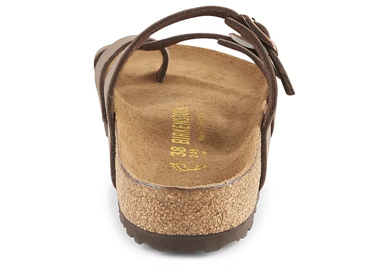 Birkenstock Womens Mayari Footbed Sandal - Brown 5 Birkenstock Womens Mayari Footbed Sandal - Brown - Image 3