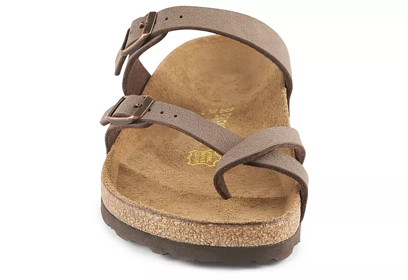 Birkenstock Womens Mayari Footbed Sandal - Brown 7 Birkenstock Womens Mayari Footbed Sandal - Brown - Image 5