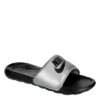 Nike Womens Victori One Slide Sandal - Silver -Heydude Shoes Store US 01 220104 00