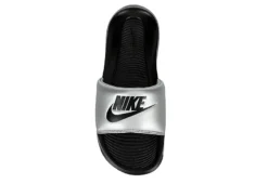 Nike Womens Victori One Slide Sandal - Silver -Heydude Shoes Store US 01 220104 05