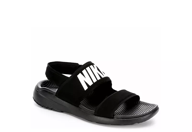 Nike Womens Tanjun Sandal - Black 3 Nike Womens Tanjun Sandal - Black