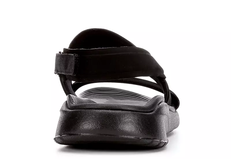 Nike Womens Tanjun Sandal - Black 7 Nike Womens Tanjun Sandal - Black - Image 5