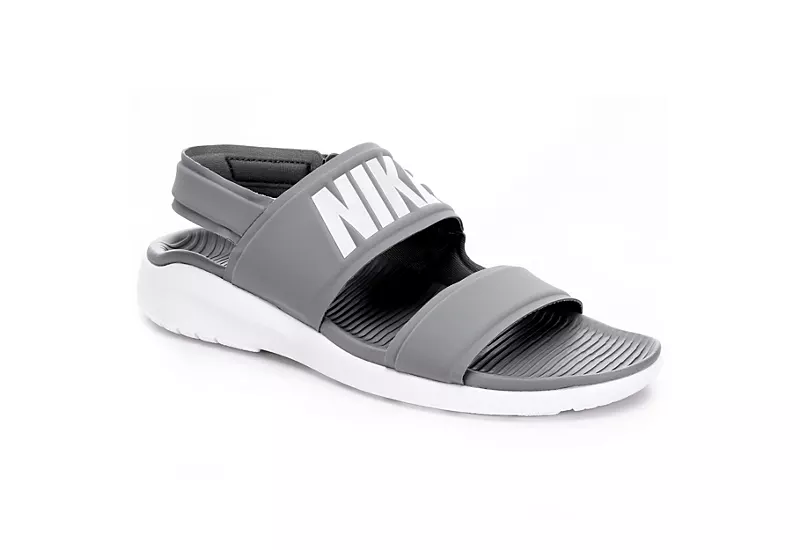 Nike Womens Tanjun Sandal - Grey 3 Nike Womens Tanjun Sandal - Grey