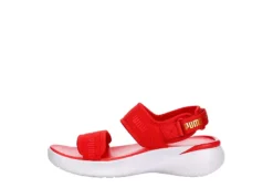 Puma Womens Sportie Sandal - Red -Heydude Shoes Store US 01 222039 03