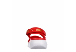 Puma Womens Sportie Sandal - Red -Heydude Shoes Store US 01 222039 04