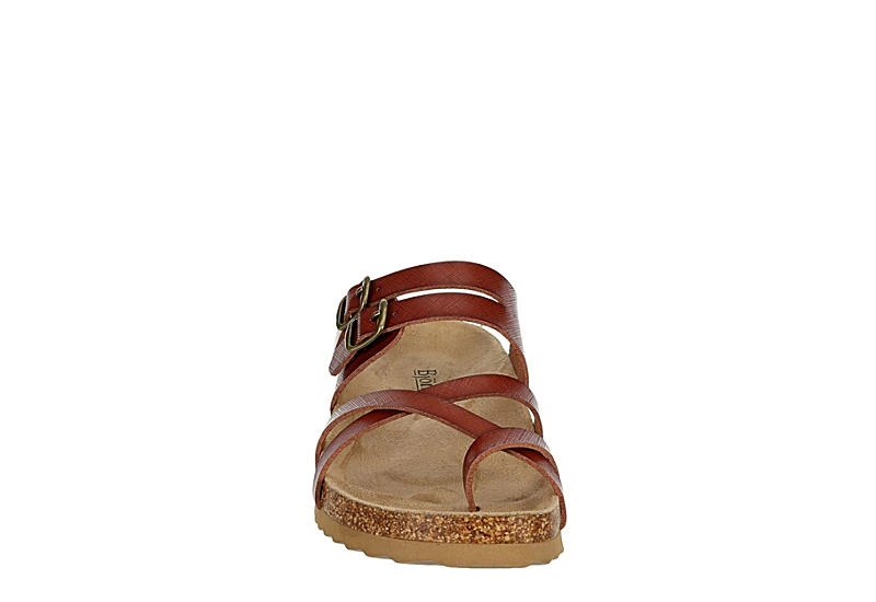 Bjorndal Womens Sami Footbed Sandal - Cognac 5 Bjorndal Womens Sami Footbed Sandal - Cognac - Image 3