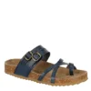 Bjorndal Womens Sami Footbed Sandal - Navy -Heydude Shoes Store US 01 250080 00