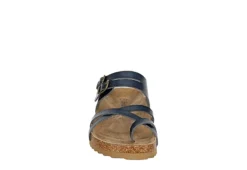 Bjorndal Womens Sami Footbed Sandal - Navy -Heydude Shoes Store US 01 250080 02