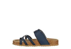 Bjorndal Womens Sami Footbed Sandal - Navy -Heydude Shoes Store US 01 250080 03