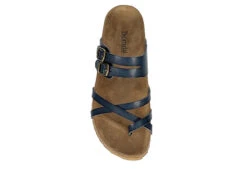 Bjorndal Womens Sami Footbed Sandal - Navy -Heydude Shoes Store US 01 250080 05