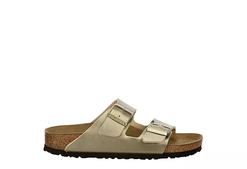 Birkenstock Womens Arizona Footbed Sandal - Gold 4 Birkenstock Womens Arizona Footbed Sandal - Gold - Image 2