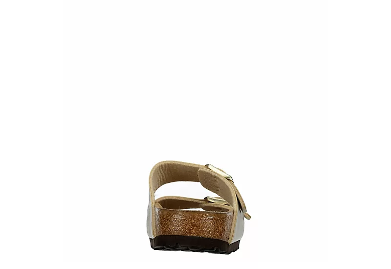 Birkenstock Womens Arizona Footbed Sandal - Gold 7 Birkenstock Womens Arizona Footbed Sandal - Gold - Image 5