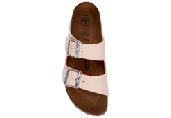 Birkenstock Womens Arizona Footbed Sandal - Pale Pink 14 Birkenstock Womens Arizona Footbed Sandal - Pale Pink -Heydude Shoes Store US 01 250097 05