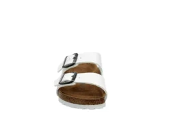 Birkenstock Womens Arizona Footbed Sandal - White -Heydude Shoes Store US 01 250108 02