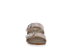 Madden Girl Womens Brando Footbed Sandal - Blush -Heydude Shoes Store US 01 250135 02