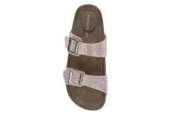 Madden Girl Womens Brando Footbed Sandal - Blush -Heydude Shoes Store US 01 250135 05