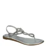 Xappeal Womens Akia Sandal - Silver -Heydude Shoes Store US 01 251123 00
