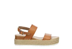 Xappeal Womens Amelia Wedge Sandal - Brown -Heydude Shoes Store US 01 261161 01