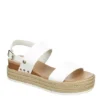 Xappeal Womens Amelia Wedge Sandal - White 1 Xappeal Womens Amelia Wedge Sandal - White -Heydude Shoes Store US 01 261162 00