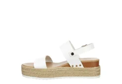 Xappeal Womens Amelia Wedge Sandal - White -Heydude Shoes Store US 01 261162 03