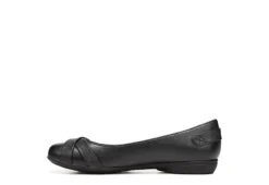 Lifestride Womens Adalene Flat - Black 12 Lifestride Womens Adalene Flat - Black -Heydude Shoes Store US 01 314359 03