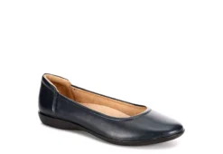 Naturalizer Womens Flexy Flat - Navy