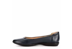 Naturalizer Womens Flexy Flat - Navy -Heydude Shoes Store US 01 317984 03