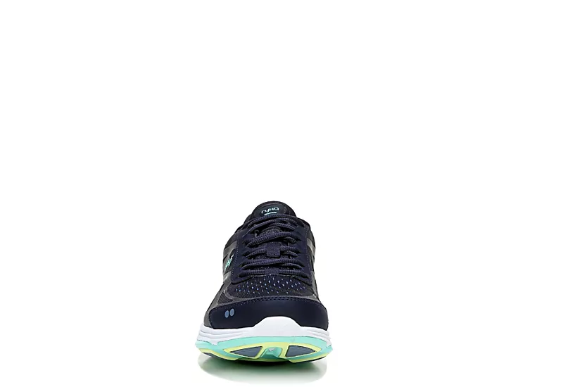 Ryka Womens Devotion Plus 2 Walking Shoe - Navy 5 Ryka Womens Devotion Plus 2 Walking Shoe - Navy - Image 3