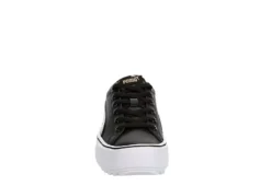 Puma Womens Kaia Platform Sneaker - Black -Heydude Shoes Store US 01 400424 02
