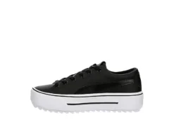 Puma Womens Kaia Platform Sneaker - Black -Heydude Shoes Store US 01 400424 03