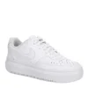 Nike Womens Court Vision Alta Sneaker - White -Heydude Shoes Store US 01 400529 00