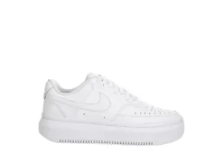Nike Womens Court Vision Alta Sneaker - White -Heydude Shoes Store US 01 400529 01