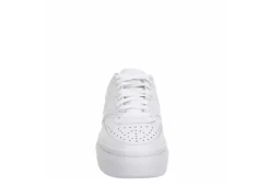 Nike Womens Court Vision Alta Sneaker - White -Heydude Shoes Store US 01 400529 02