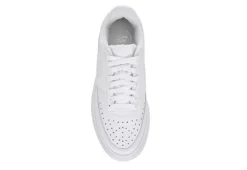 Nike Womens Court Vision Alta Sneaker - White -Heydude Shoes Store US 01 400529 05
