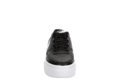 Nike Womens Court Vision Alta Sneaker - Black -Heydude Shoes Store US 01 400530 02