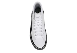 Puma Womens Kaia High Top Platform Sneaker - White 14 Puma Womens Kaia High Top Platform Sneaker - White -Heydude Shoes Store US 01 400673 05