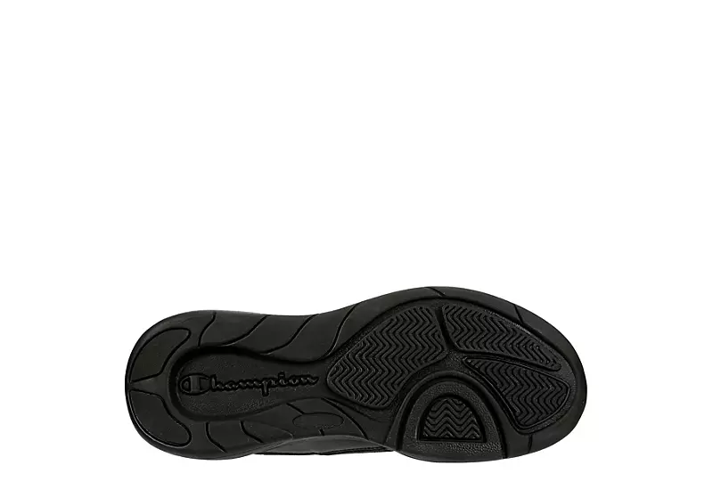 Champion Womens Legend Lo Sneaker - Black 9 Champion Womens Legend Lo Sneaker - Black - Image 7