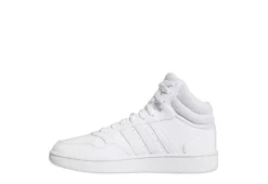 Adidas Womens Hoops 3.0 Sneaker - White 11 Adidas Womens Hoops 3.0 Sneaker - White -Heydude Shoes Store US 01 400715 02