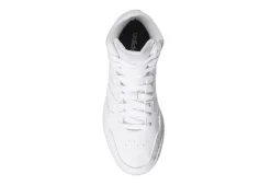 Adidas Womens Hoops 3.0 Sneaker - White 12 Adidas Womens Hoops 3.0 Sneaker - White -Heydude Shoes Store US 01 400715 03