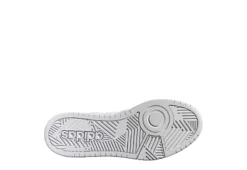Adidas Womens Hoops 3.0 Sneaker - White 13 Adidas Womens Hoops 3.0 Sneaker - White -Heydude Shoes Store US 01 400715 04