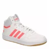 Adidas Womens Hoops 3.0 Mid Top Sneaker - White -Heydude Shoes Store US 01 400745 00