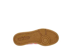 Adidas Womens Hoops 3.0 Mid Top Sneaker - White 15 Adidas Womens Hoops 3.0 Mid Top Sneaker - White -Heydude Shoes Store US 01 400745 06