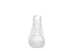 Puma Womens Kaia High Top Platform Sneaker - White -Heydude Shoes Store US 01 400758 02