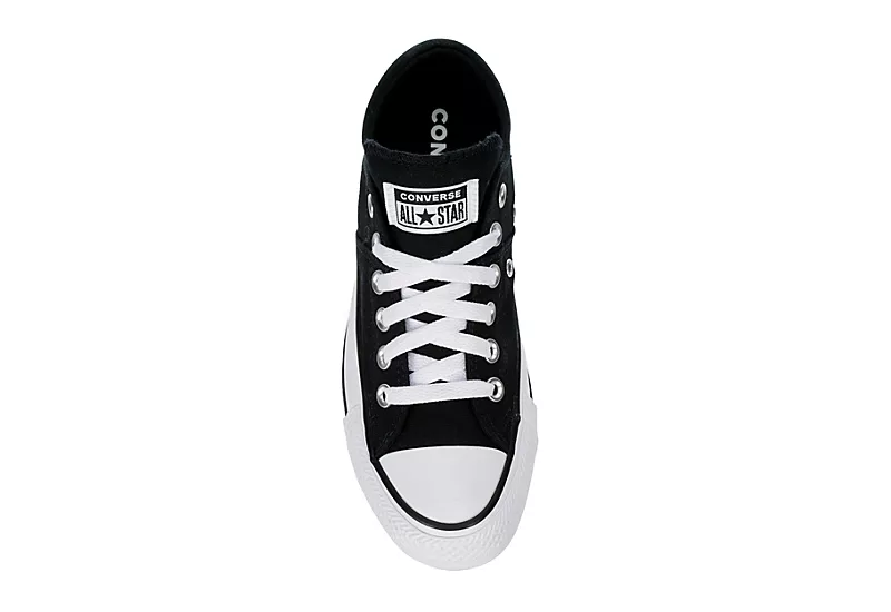 Converse Womens Chuck Taylor All Star Madison Sneaker - Black 8 Converse Womens Chuck Taylor All Star Madison Sneaker - Black - Image 6