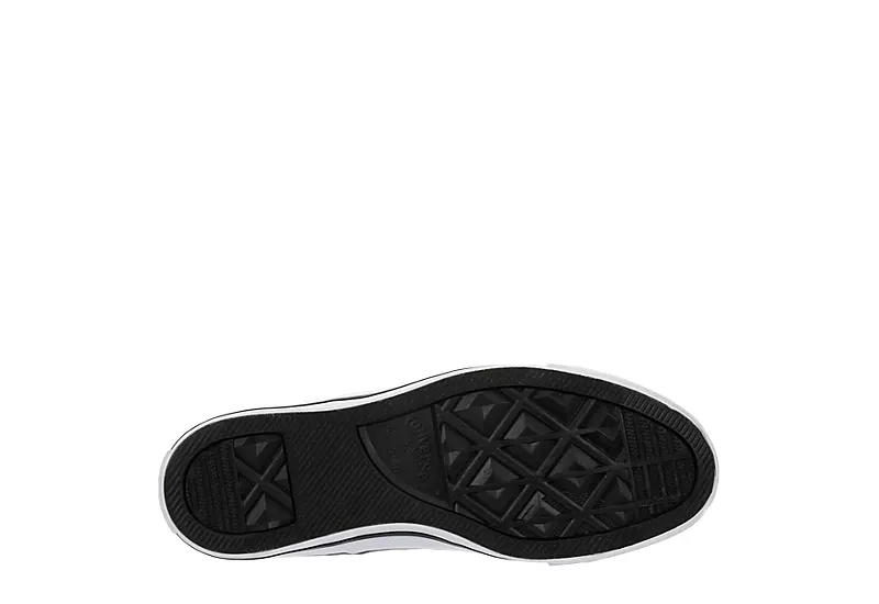 Converse Womens Chuck Taylor All Star Madison Sneaker - Black 9 Converse Womens Chuck Taylor All Star Madison Sneaker - Black - Image 7