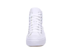 Converse Womens Chuck Taylor All Star Move High Top Sneaker - White -Heydude Shoes Store US 01 400794 02